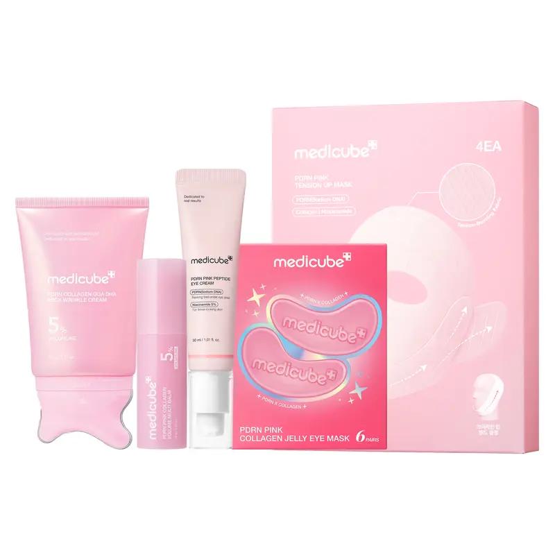 Youth-Lock Gua Sha Routine Set - Firming & Sculpting Care for Face and Body