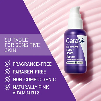 Anti-Aging Serum with 5 Active Ingredients and Ceramides for Hydrated, Plumper Skin