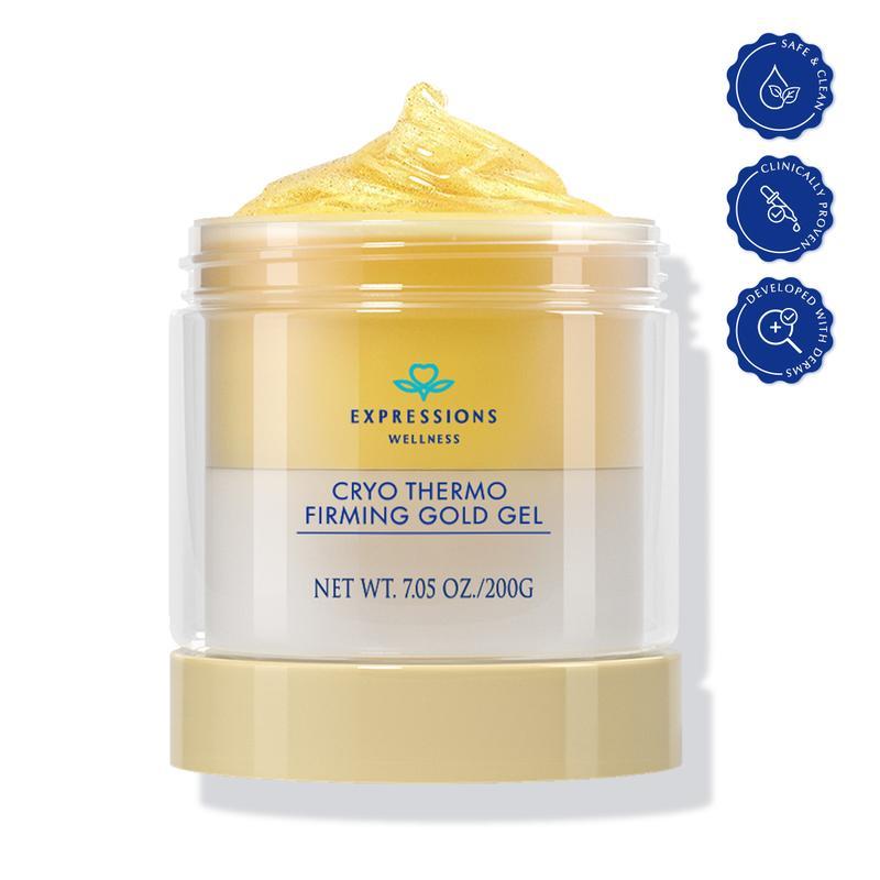 15-Day Fast-Acting Anti Cellulite Sculpting & Tightening Burn Gold Massage Cream - 200g
