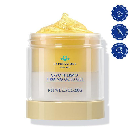 15-Day Fast-Acting Anti Cellulite Sculpting & Tightening Burn Gold Massage Cream - 200g