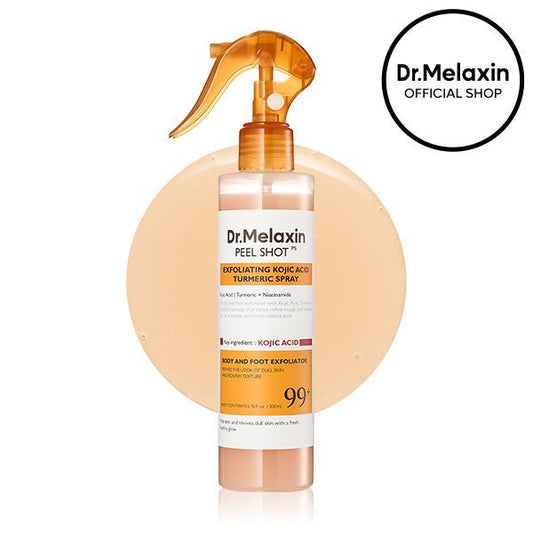 Peel Shot Keratin Care Kojic Acid Turmeric Spray 200ml for Skin Brightening