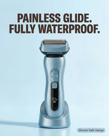 Waterproof Body Shaver for Ultra-Smooth Skin - Professional Grooming Tool
