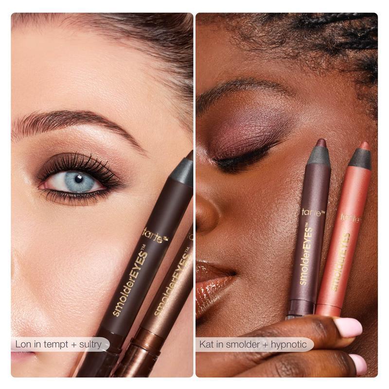 SmolderEYES Shadow Liner Duo - Waterproof Eyeliner and Creamy Eyeshadow Set