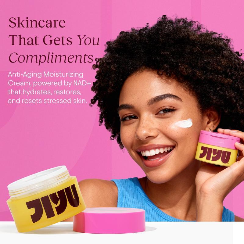 Anti-Aging Moisturizing Cream Powered by NAD+ for Wrinkle Reduction