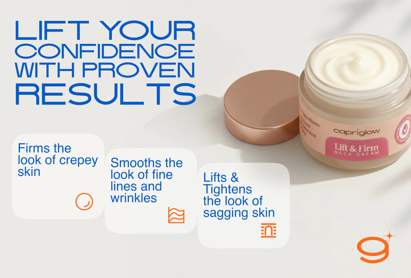 Lift & Firm Neck Cream - Advanced Anti-Aging Formula for Neck and Chest
