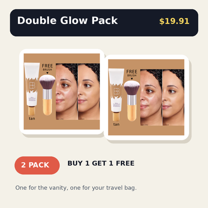 BB Blur Tinted Moisturizer SPF 30 - Instant Skin Filter, Hydrating & Smoothing Formula