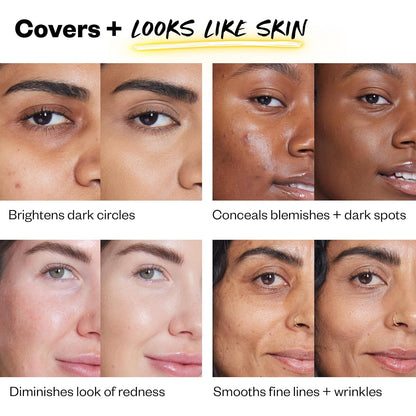Kosas Revealer Concealer – Medium Coverage Hydrating Under Eye & Face Concealer with Hyaluronic Acid, Tone 01 N
