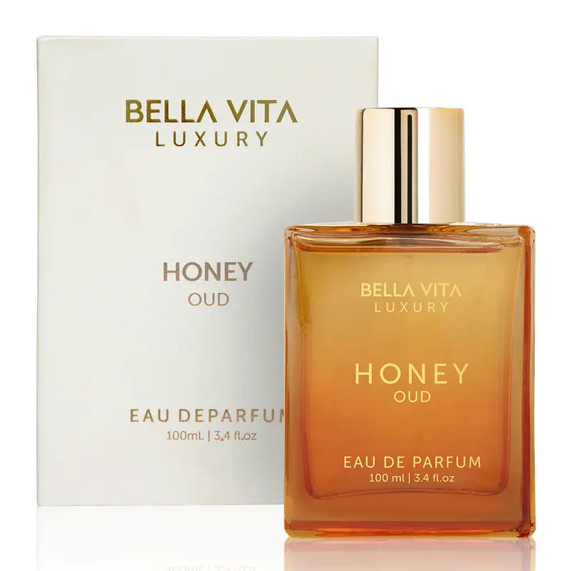 Honey Oud Eau de Parfum 100ml (3.4 fl oz) - Sweet & Earthy Floral Spicy Fragrance