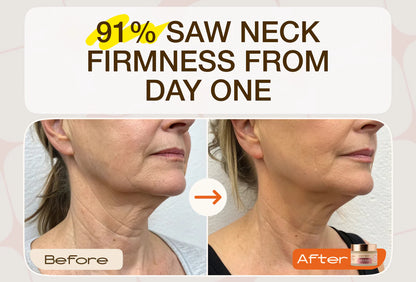 Lift & Firm Neck Cream - Advanced Anti-Aging Formula for Neck and Chest