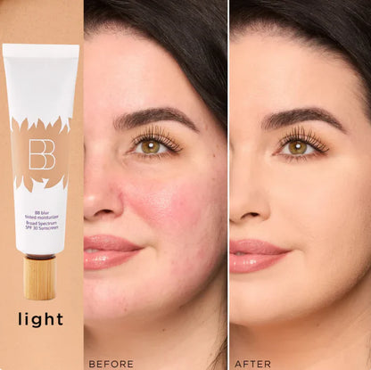 BB Blur Tinted Moisturizer SPF 30 - Instant Skin Filter, Hydrating & Smoothing Formula