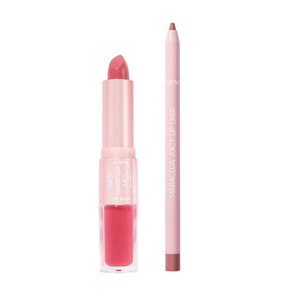 3-in-1 Lip Sculptor and Liner Combo - Lipstick, Lip Liner, and High-Shine Gloss