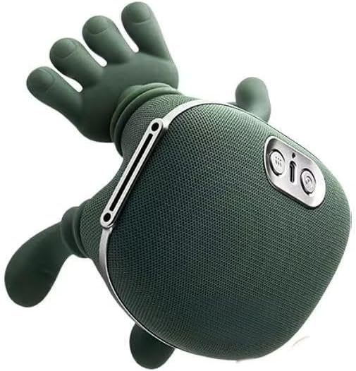 Bionic Heated Massager with 4D Deep Tissue Kneading and Soothing Heat
