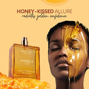 Honey Oud Eau de Parfum 100ml (3.4 fl oz) - Sweet & Earthy Floral Spicy Fragrance