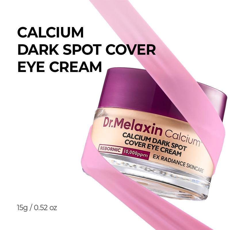 Calcium Dark Spot Eye Cream for Dark Circles, Anti-Aging, and Sagging Skin - Korean Skincare