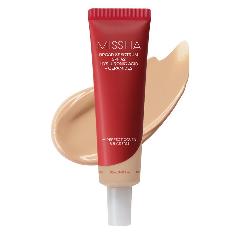 Multi-Action BB Cream SPF 42 PA+++ - High Coverage Flawless Finish Foundation (50ml)