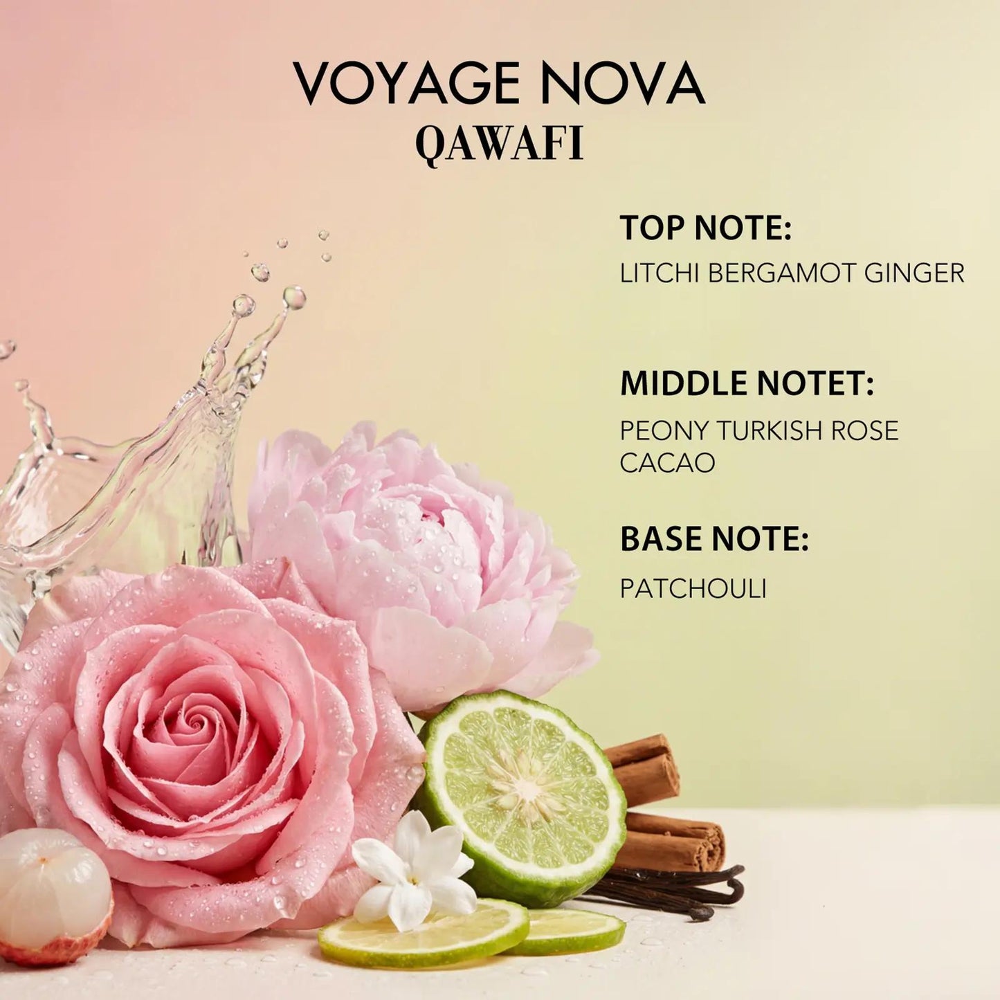 Rosey Fruity Floral Extrait De Parfum - 8H+ Long Lasting Fragrance for Women