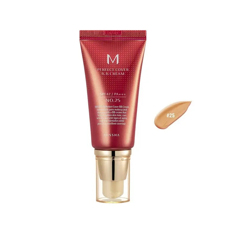 Multi-Action BB Cream SPF 42 PA+++ - High Coverage Flawless Finish Foundation (50ml)