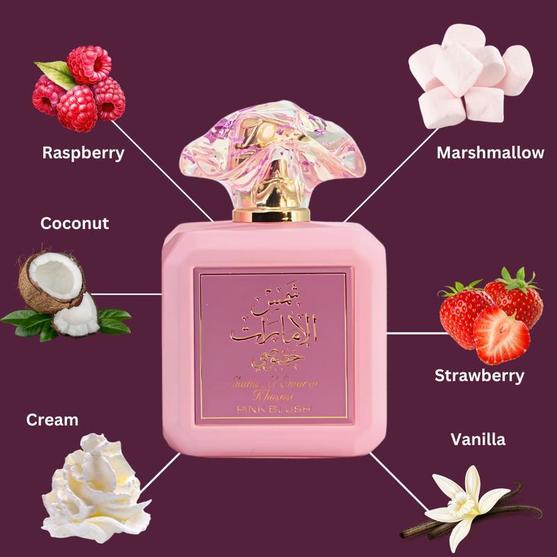 Documented Pink Blush scent notes