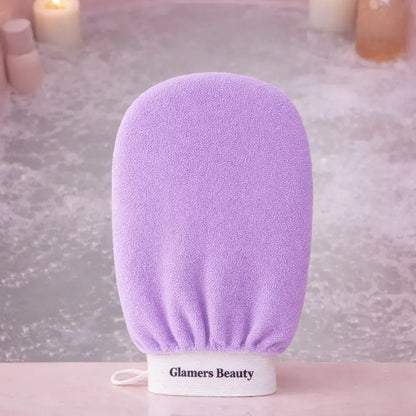 Gentle Exfoliating Body Gloves - Dual Color Shower Scrub Set for Smooth Skin