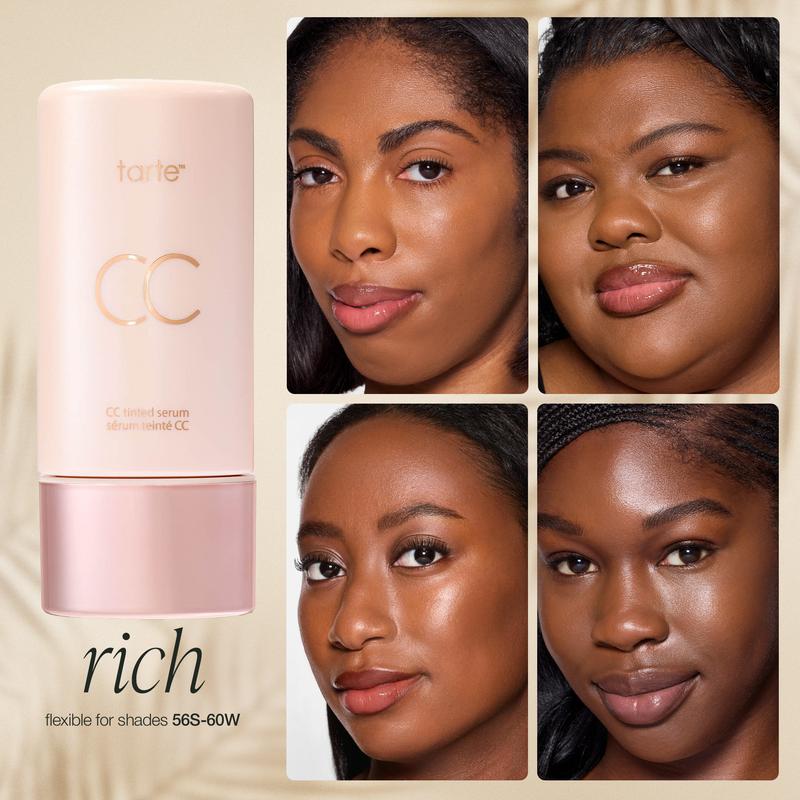 CC Color-Correcting Tinted Serum with SPF Protection - Lightweight Skin Tint