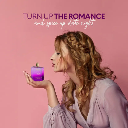 Romantic Eau De Parfum for Women - Pink Pepper, Red Fruit & Jasmine, Long Lasting Fragrance