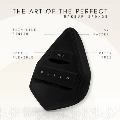 Next Gen Blending Sponge with Japanese Micropore Technology - Ultra Soft 5-in-1 Shape
