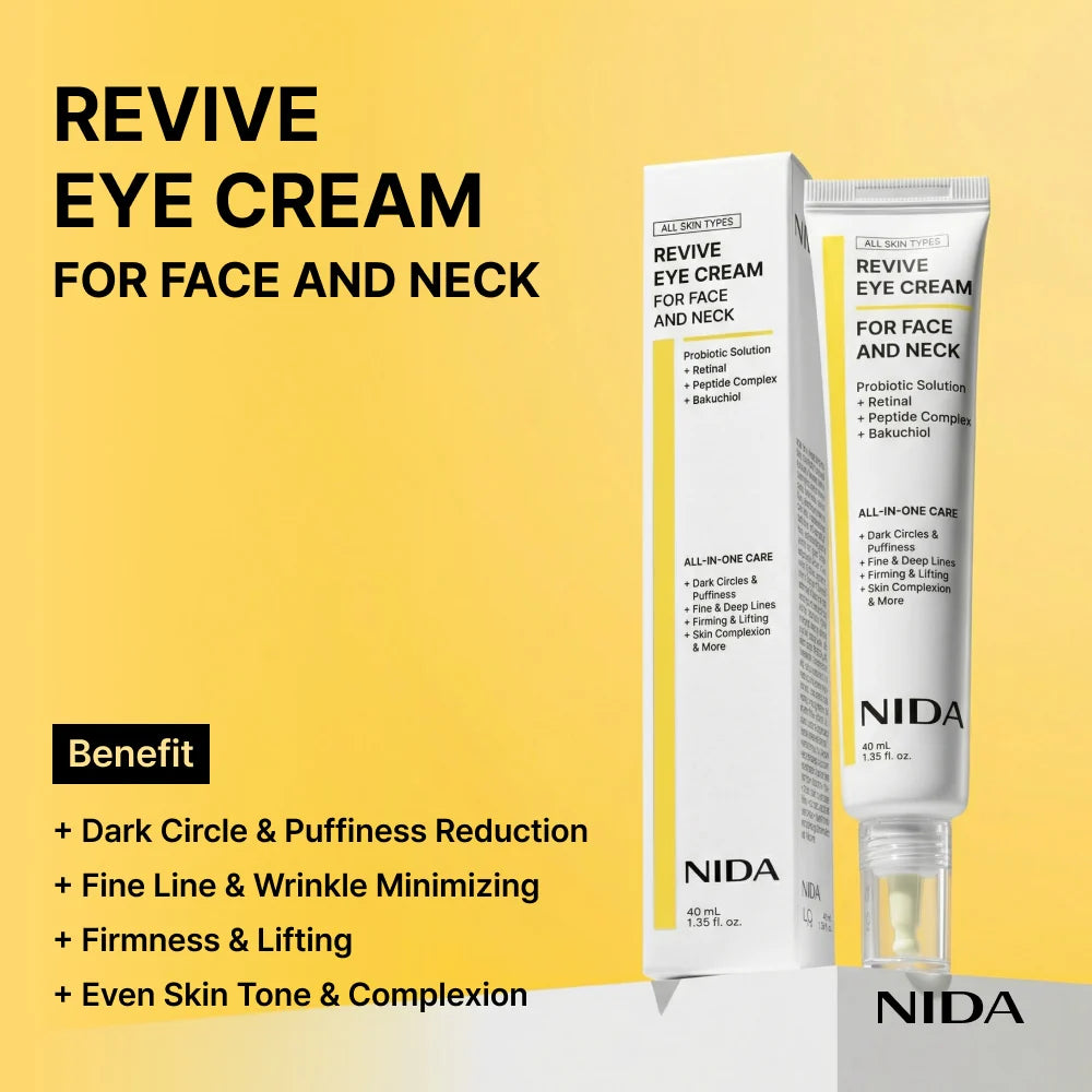 Face Refresh Bundle Salmon PDRN Peptide Serum + Revive Eye Cream Duo