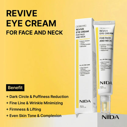 Face Refresh Bundle Salmon PDRN Peptide Serum + Revive Eye Cream Duo