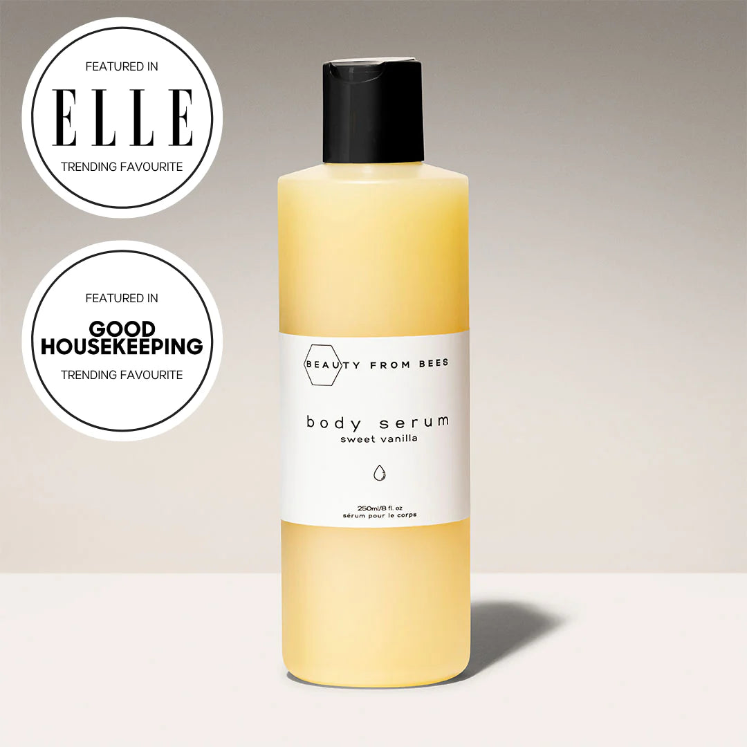 Natural Body Serum - 100% Clean and Non-Toxic Moisturizer for Radiant Skin