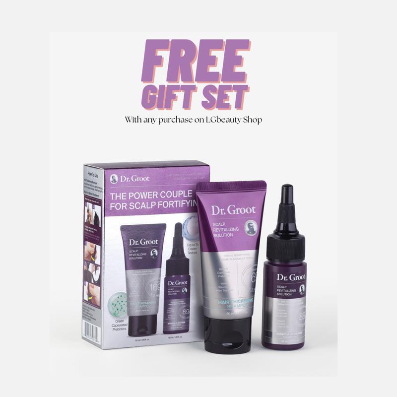 Scalp Revitalizing Solution Hair Thickening Roll On Serum with Cooling Metal Tip