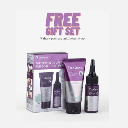 Scalp Revitalizing Solution Hair Thickening Roll On Serum with Cooling Metal Tip
