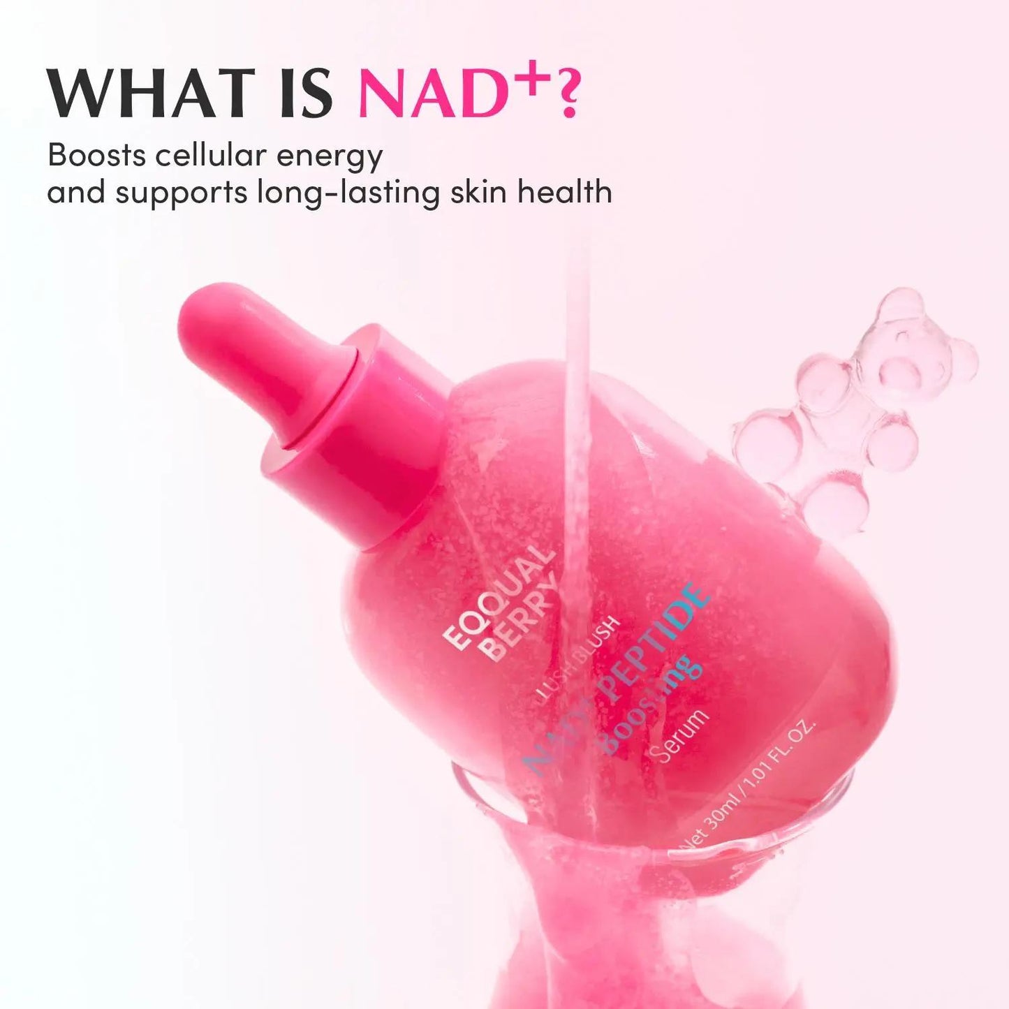 NAD+ Longevity Ritual: Peptide Boosting Serum & Cream Duo for Advanced Anti-Aging & Cellular Repair