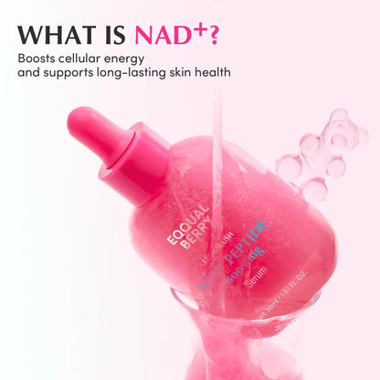 NAD+ Longevity Ritual: Peptide Boosting Serum & Cream Duo for Advanced Anti-Aging & Cellular Repair