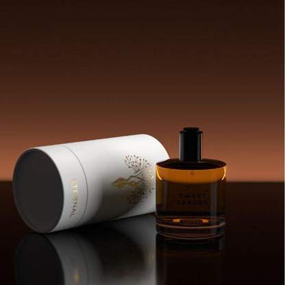 Sweet Luxury Perfume Oil for Men & Women, 50ml with Bonus 30ml Bottle of Your Choice