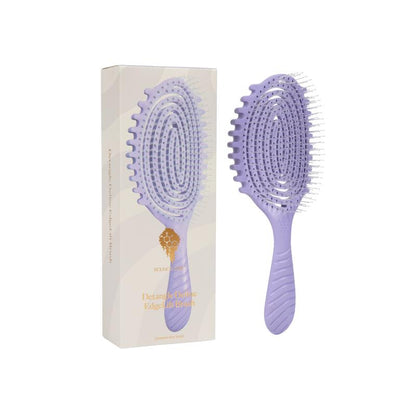 Professional Detangling and Defining Hair Brush for Curls and Waves, Styling Tool for Enhanced Texture