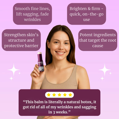 Premium Korean Calcium Multi Balm - Intensive Hydration and Skin Strengthening Stick