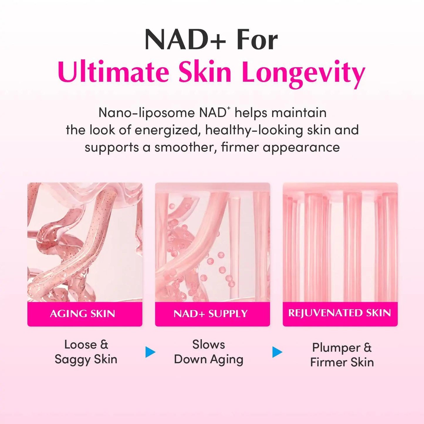 NAD+ Longevity Ritual: Peptide Boosting Serum & Cream Duo for Advanced Anti-Aging & Cellular Repair