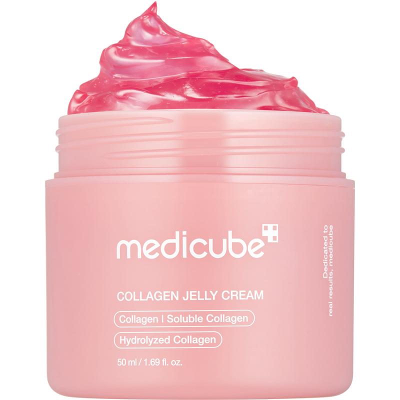 Collagen Niacinamide Jelly Cream - Instant Glow Booster Facial Moisturizer for Glass Skin