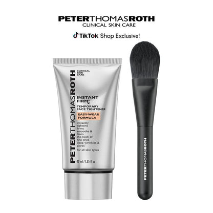 Instant Easy Wear Face Tightener - Firming and Smoothing Facial Treatment