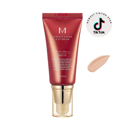 Multi-Action BB Cream SPF 42 PA+++ - High Coverage Flawless Finish Foundation (50ml)