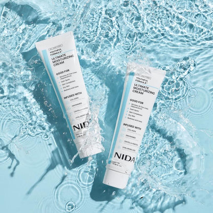 Youthful Formula Ultimate Moisturizing Cream (100mL) with Collagen, Niacinamide, and Hyaluronic Acid