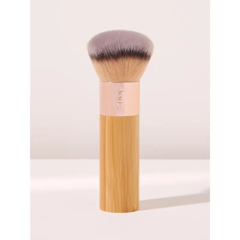 Fluffy Dome Foundation Brush - Professional Airbrushed Finish Makeup Tool