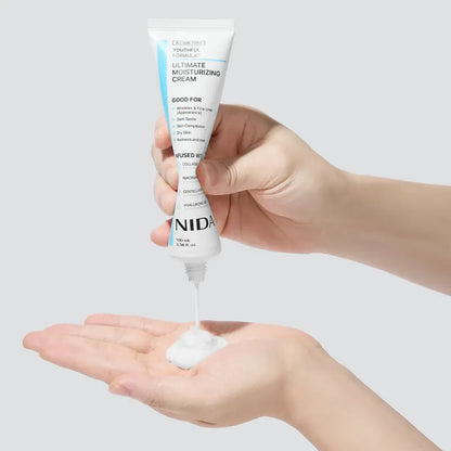 Youthful Formula Ultimate Moisturizing Cream (100mL) with Collagen, Niacinamide, and Hyaluronic Acid