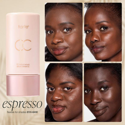 CC Color-Correcting Tinted Serum with SPF Protection - Lightweight Skin Tint