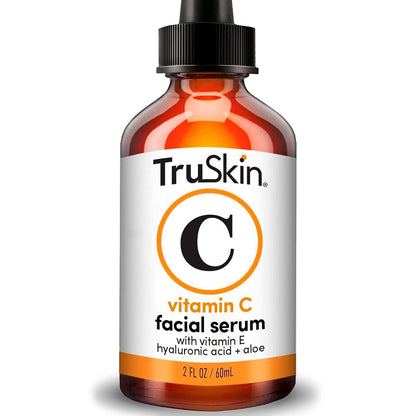 Vitamin C Serum for Face with Hyaluronic Acid & Vitamin E - Anti-Aging & Brightening Formula, 2 Fl Oz