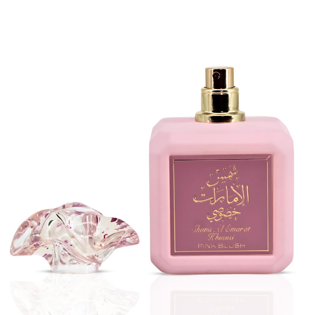 Fruity Floral Eau de Parfum Spray - Sweet Raspberry and Vanilla Fragrance for Women, 100ml (3.4 oz)