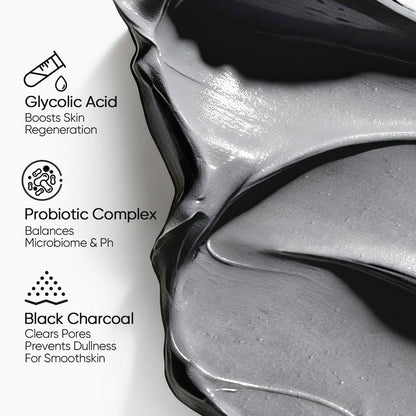 Alaska Volcano Pore Clay Stick Mask - Deep Cleansing & Blackhead Removal for Oily Skin