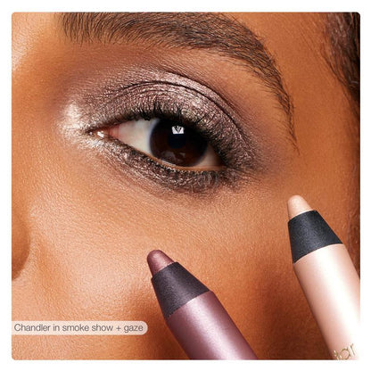 SmolderEYES Shadow Liner Duo - Waterproof Eyeliner and Creamy Eyeshadow Set