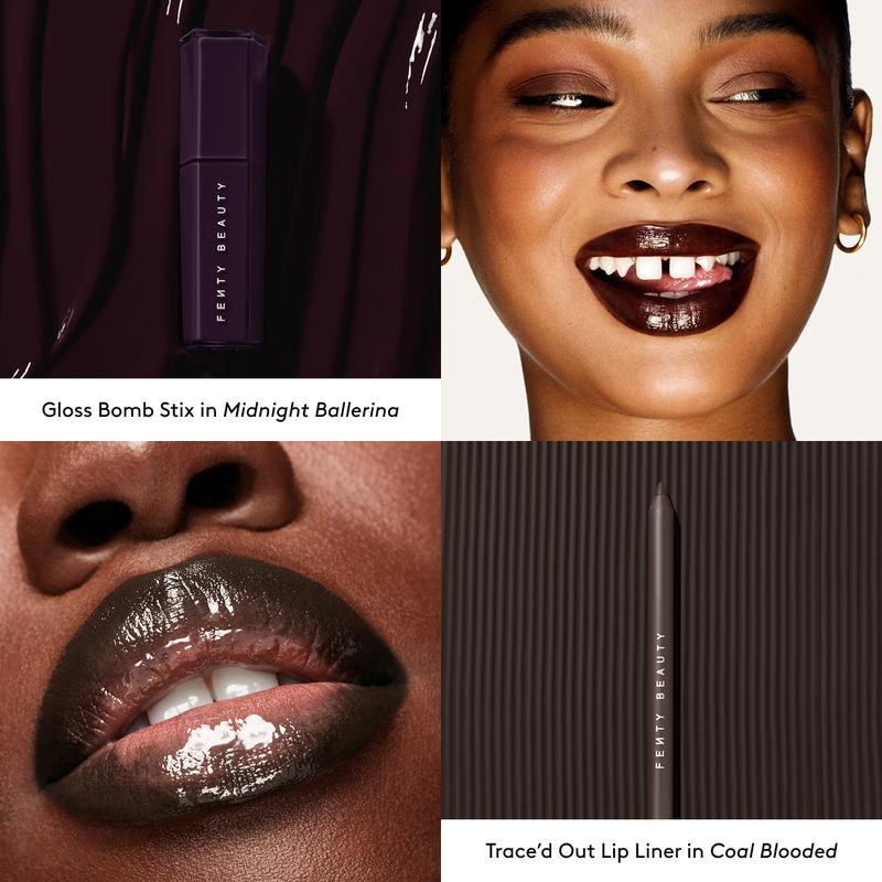 Longwear Lip Duo: Transfer-Resistant Creamy Lip Liner and High-Shine Gloss Stick Set