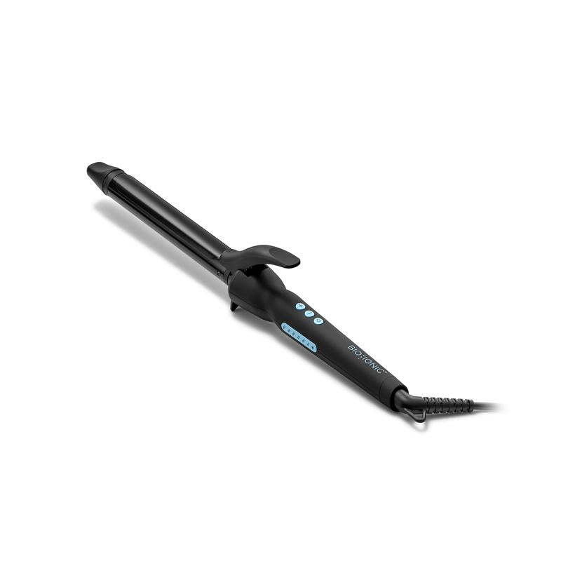 Long Barrel Curling Iron with Adjustable Heat Settings for Voluminous Curls and Waves